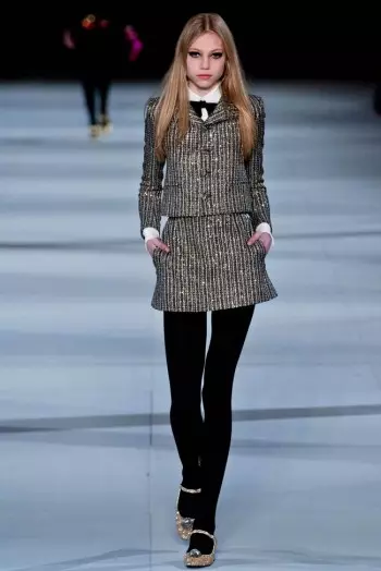 Saint Laurent Herfst/Winter 2014 | Modeweek Parijs