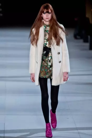 Saint Laurent høst/vinter 2014 | Paris moteuke