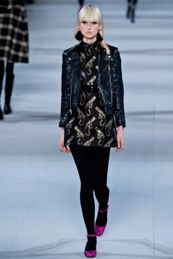 Saint Laurent Outono/Inverno 2014 | Semana da moda de París