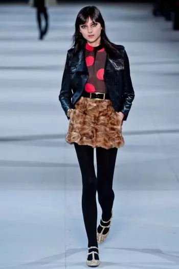 Saint Laurent höst/vinter 2014 | Paris modevecka