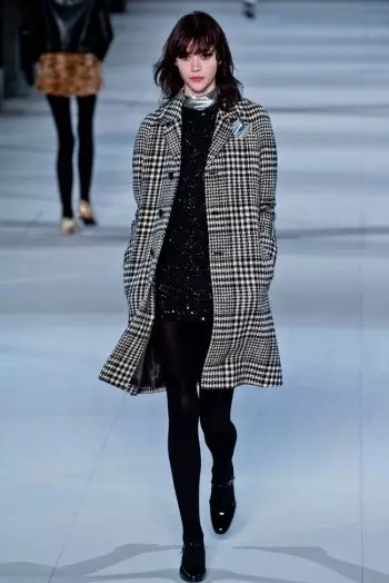 Saint Laurent Herfst/Winter 2014 | Modeweek Parijs