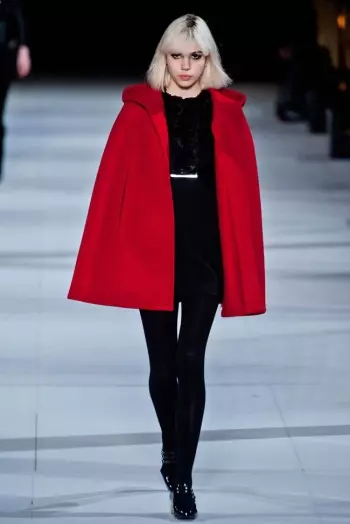 Saint Laurent höst/vinter 2014 | Paris modevecka