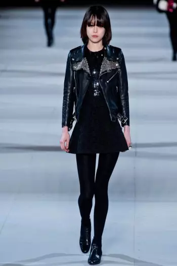 Saint Laurent Outono/Inverno 2014 | Semana da moda de París