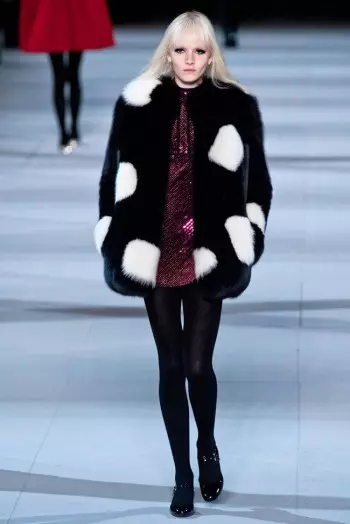 Saint Laurent Outono/Inverno 2014 | Semana da moda de París