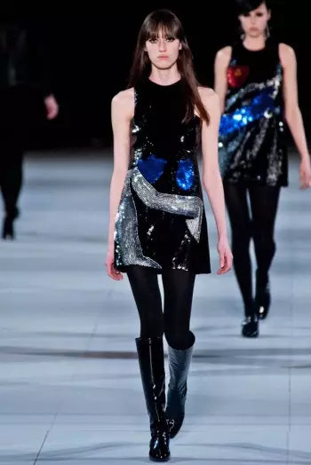 Saint Laurent höst/vinter 2014 | Paris modevecka