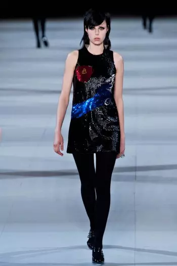 Saint Laurent høst/vinter 2014 | Paris moteuke