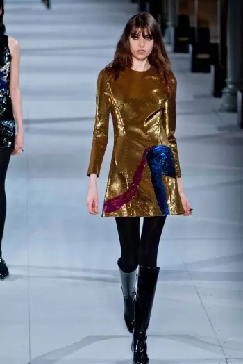 Saint Laurent Outono/Inverno 2014 | Semana da moda de París