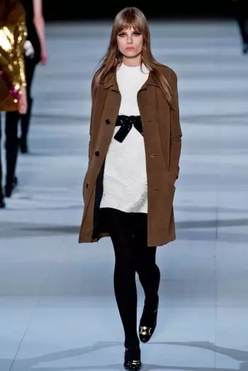 Saint Laurent Outono/Inverno 2014 | Semana da moda de París