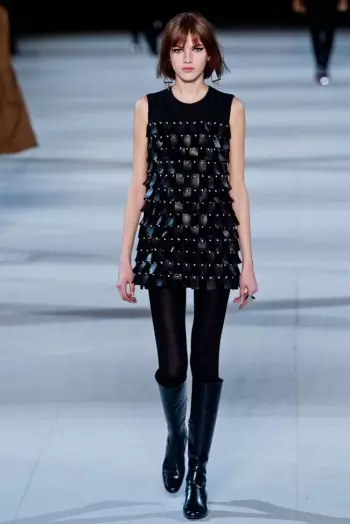 Saint Laurent Fall/Winter 2014 | Wiki ya Mitindo ya Paris