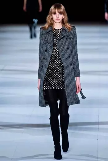 Saint Laurent Fall/Zima 2014 | Paris Fashion Week