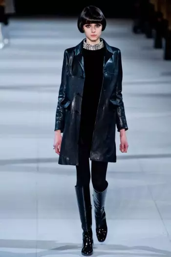 Saint Laurent Musim Gugur/Musim Sejuk 2014 | Minggu Fesyen Paris