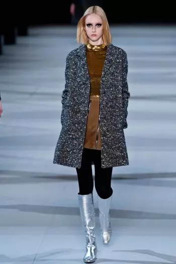 Saint Laurent восень/зіма 2014 | Тыдзень моды ў Парыжы