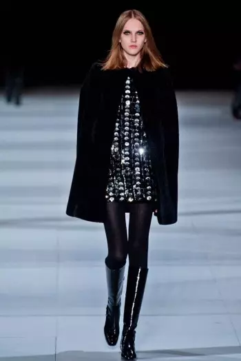 Saint Laurent Outono/Inverno 2014 | Semana da moda de París