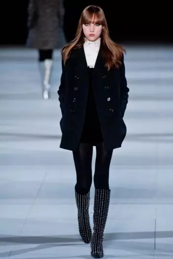 Saint Laurent Fall/Winter 2014 | Wiki ya Mitindo ya Paris