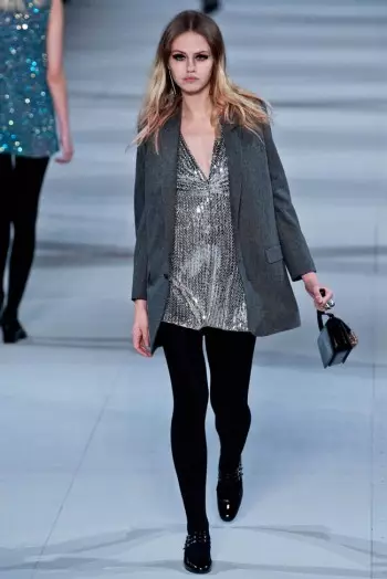 Saint Laurent Tinglarag/Winter 2014 | Semana sa Fashion sa Paris