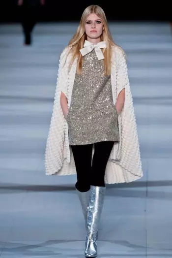 Saint Laurent høst/vinter 2014 | Paris moteuke