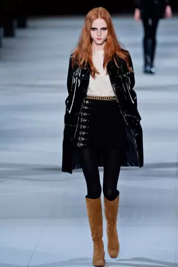 Saint Laurent höst/vinter 2014 | Paris modevecka