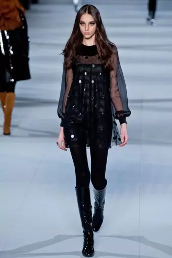 Saint Laurent Outono/Inverno 2014 | Semana da moda de París