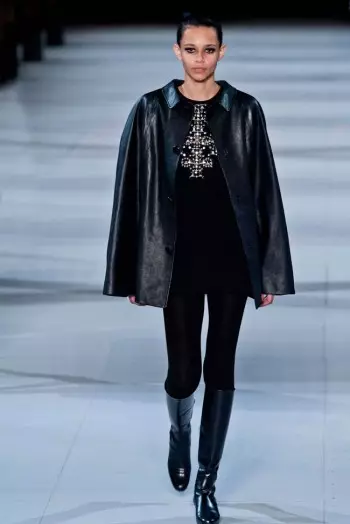 Saint Laurent Tinglarag/Winter 2014 | Semana sa Fashion sa Paris