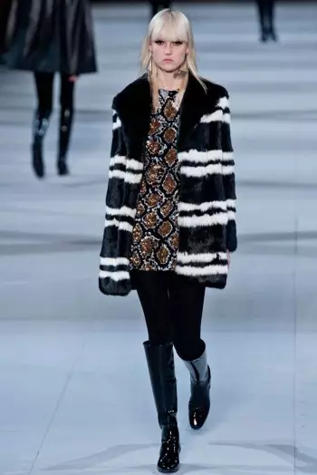 Saint Laurent Fall/Zima 2014 | Paris Fashion Week