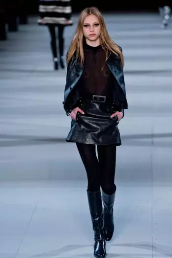 Saint Laurent 2014. ősz/tél | Párizsi divathét