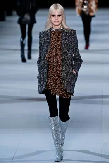 Saint Laurent Outono/Inverno 2014 | Semana da moda de París