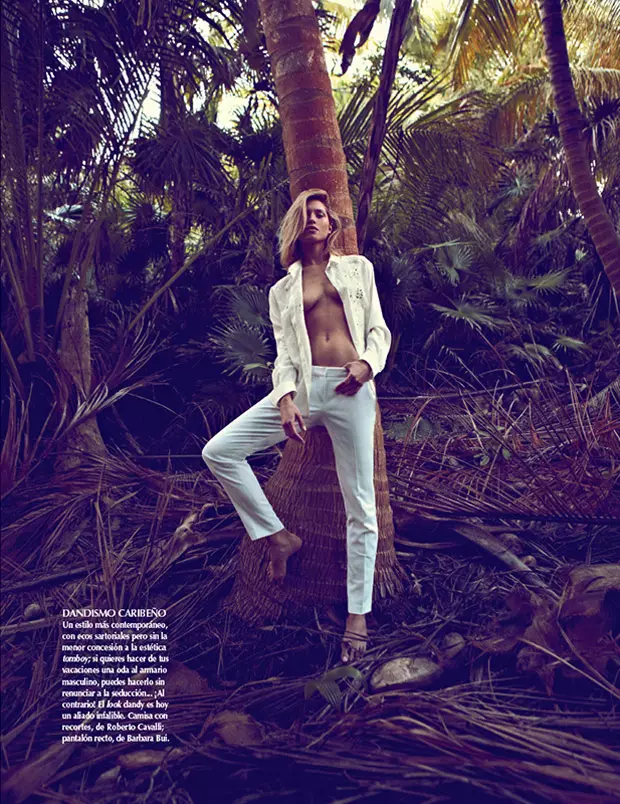 Sarah GoreReevesVogueMexico9