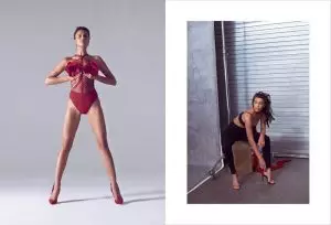 Irina Şaýk, “Sexy Bazaar China Shoot” üçin aşak düşýär