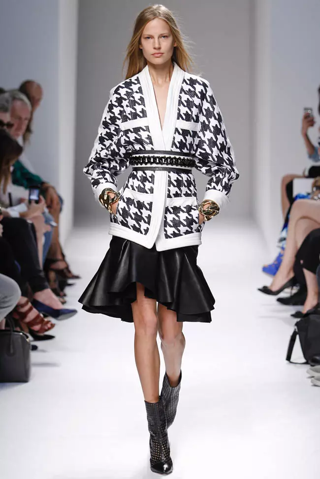 Balmain gu'ga/xagaaga 2014 | Todobaadka Fanka ee Paris