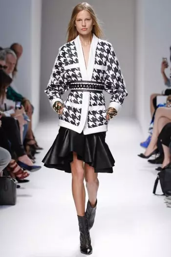 Balmain Lente/Zomer 2014 | Modeweek Parijs