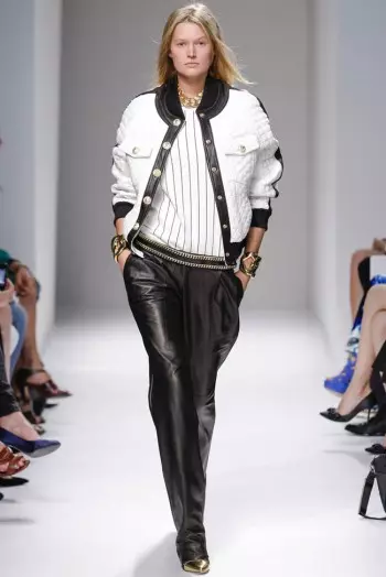 Balmain Spring/Zhizha 2014 | Paris Fashion Week