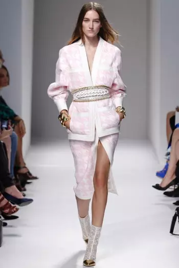 Balmain Spring/Zhizha 2014 | Paris Fashion Week