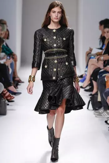 Balmain jaro/léto 2014 | Pařížský týden módy