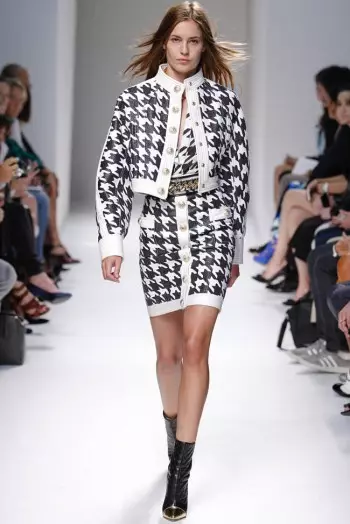 Balmain Spring / Simmer 2014 | Parys Fashion Week