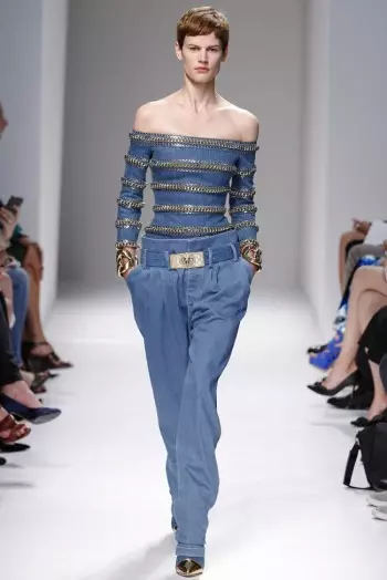 Balmain Lente/Zomer 2014 | Modeweek Parijs