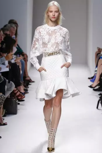 Balmain Spring / Simmer 2014 | Parys Fashion Week