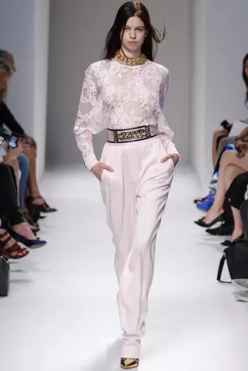 Balmain Frühjahr/Sommer 2014 | Pariser Modewoche