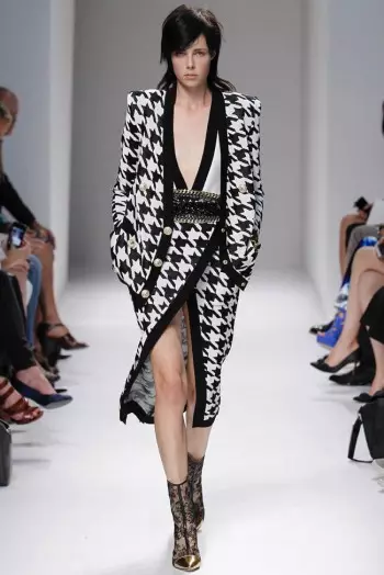 Balmain gu'ga/xagaaga 2014 | Todobaadka Fanka ee Paris