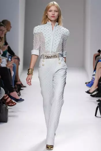 Balmain Fréijoer / Summer 2014 | Paräis Fashion Week