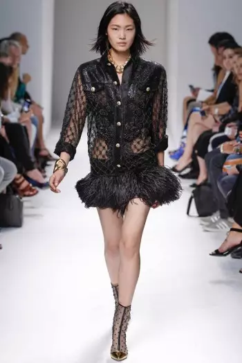 Balmain jaro/léto 2014 | Pařížský týden módy