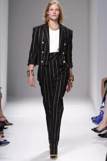 Balmain Lente/Zomer 2014 | Modeweek Parijs