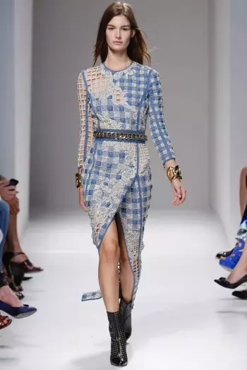 Balmain Lente/Zomer 2014 | Modeweek Parijs