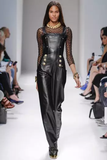 Balmain Spring/Chilimwe 2014 | Paris Fashion Week