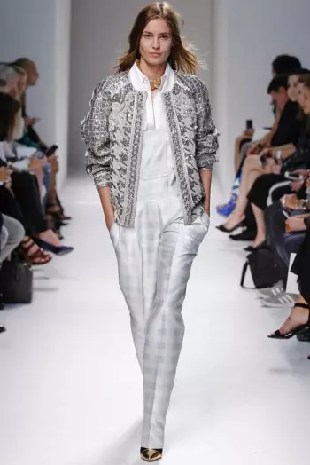 Balmain orisun omi / ooru 2014 | Paris Fashion Osu