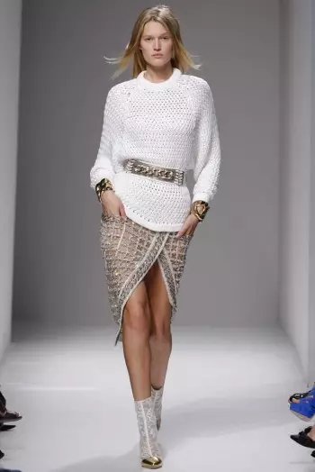 Balmain 2014 yil bahor/yoz | Parij moda haftaligi