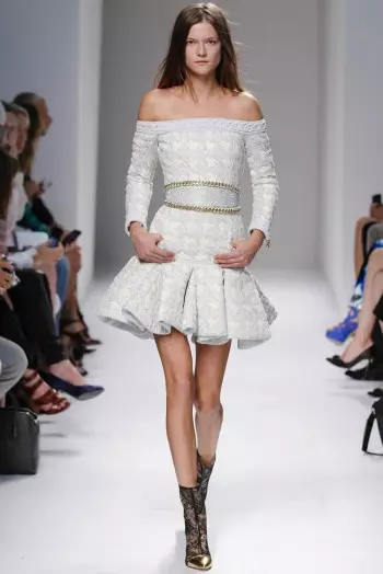 Lohataona/fahavaratra Balmain 2014 | Herinandron'ny lamaody Paris