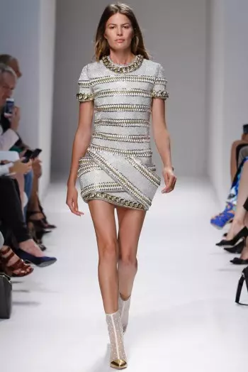 Balmain Primavera/Estate 2014 | Settimana della moda di Parigi