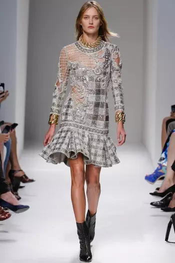 Balmain jar/leto 2014 | Parížsky týždeň módy