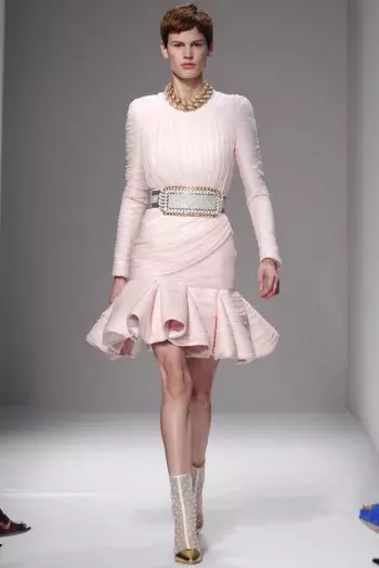 Balmain Lente/Zomer 2014 | Modeweek Parijs