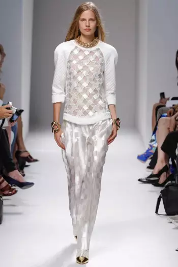 Balmain Lente/Zomer 2014 | Modeweek Parijs